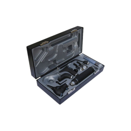 Диагностический набор Ri-scope L praktikant Riester (с фиброоптическим отоскопом) Фото товара Диагностический набор Ri-scope L praktikant Riester (с фиброоптическим отоскопом)