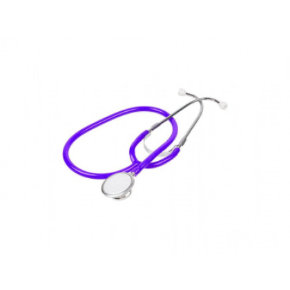 Фото товара Стетоскоп (стетофонендоскоп) медицинский B.Well WS-2, сиреневый