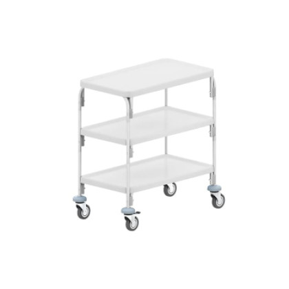 Тележка медицинская внутрибольничная ТБ-01 Кронт 3 Фото товара Тележка медицинская внутрибольничная ТБ-01 Кронт 3