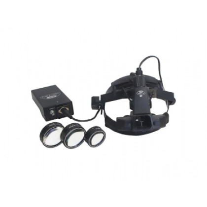 Фото товара Офтальмоскоп налобный бинокулярный ЗОМЗ НБО-3-01