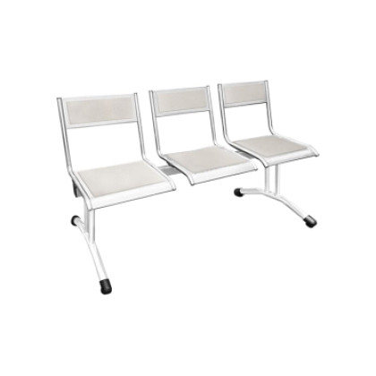 Секция стульев многоместная Техсервис М112-013 с мягкими накладками Фото товара Секция стульев многоместная Техсервис М112-013 с мягкими накладками