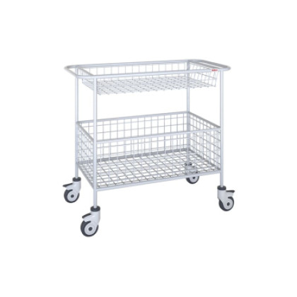 Тележка медицинская внутрикорпусная ТВд-01 МСК-506 Фото товара Тележка медицинская внутрикорпусная ТВд-01 МСК-506