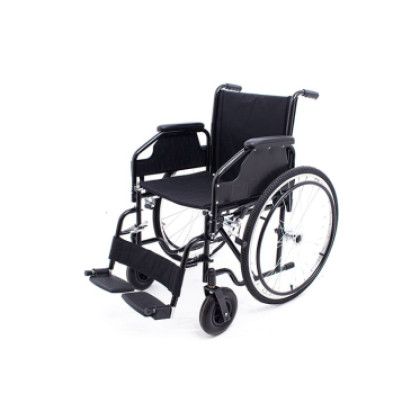 Кресло-коляска инвалидная складная Barry A3 (сиденье 480 мм, колеса пневматические) Фото товара Кресло-коляска инвалидная складная Barry A3 (сиденье 480 мм, колеса пневматические)