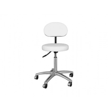 Стул стоматолога Белмедматериалы СВ-1П (хром) Фото товара Стул стоматолога Белмедматериалы СВ-1П (хром)