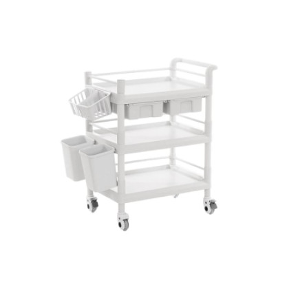 Столик-тележка медицинский МЕТ SPY-130 (19922) Фото товара Столик-тележка медицинский МЕТ SPY-130 (19922)