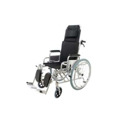 Кресло-коляска инвалидная складная Barry R6 (сиденье 460 мм, колеса пневматические) Фото товара Кресло-коляска инвалидная складная Barry R6 (сиденье 460 мм, колеса пневматические)