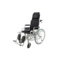 Кресло-коляска инвалидная складная Barry R6 (сиденье 460 мм, колеса пневматические) Фото товара Кресло-коляска инвалидная складная Barry R6 (сиденье 460 мм, колеса пневматические)