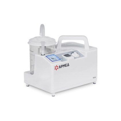 Отсасыватель хирургический 7E-B Армед Фото товара Отсасыватель хирургический 7E-B Армед