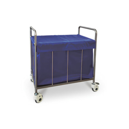 Тележка медицинская для белья MET BLQ 002 Фото товара Тележка медицинская для белья MET BLQ 002