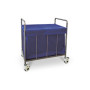 Тележка медицинская для белья MET BLQ 002 Фото товара Тележка медицинская для белья MET BLQ 002