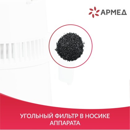 Фото товара Аппарат для дистилляции воды в лабораториях Армед HR-1