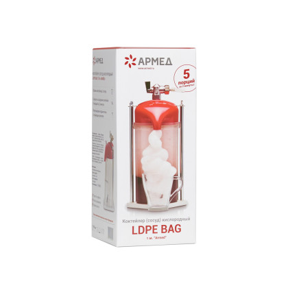 Фото товара Коктейлер кислородный Армед LDPE BAG