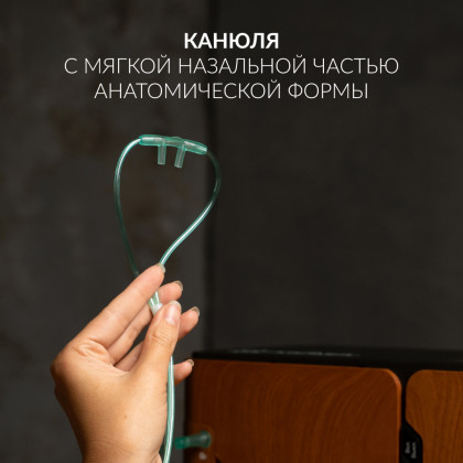 Фото товара Концентратор кислорода Армед 8F-1 (бук)