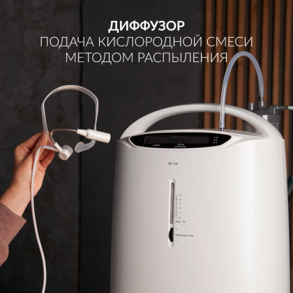 Фото товара Концентратор кислорода Армед 8F-3A