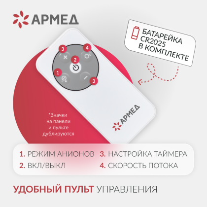 Фото товара Концентратор кислорода Армед YU500