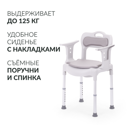 Фото товара Кресло инвалидное Армед 027
