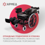 Кресло-коляска для инвалидов Армед FS204BJQ Фото товара Кресло-коляска для инвалидов Армед FS204BJQ