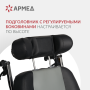 Кресло-коляска для инвалидов Армед FS204BJQ Фото товара Кресло-коляска для инвалидов Армед FS204BJQ