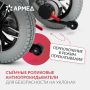 Кресло-коляска для инвалидов Армед JRWD602 Фото товара Кресло-коляска для инвалидов Армед JRWD602