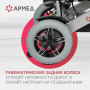 Кресло-коляска для инвалидов Армед JRWD602 Фото товара Кресло-коляска для инвалидов Армед JRWD602