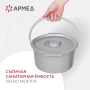 Фото товара Кресло-коляска для инвалидов Армед KR696