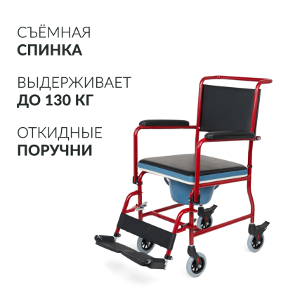 Фото товара Кресло-туалет Армед KR692