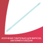 Фото товара Лампа ЮкиГрупп ZW15S19W прямая