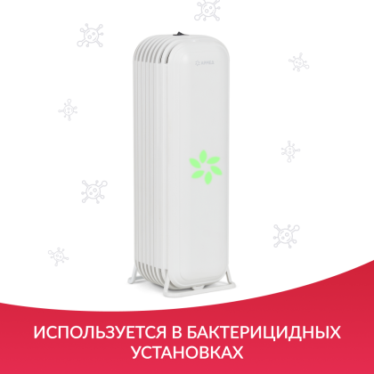 Фото товара Лампа ультрафиолетовая Армед UVC H-18W