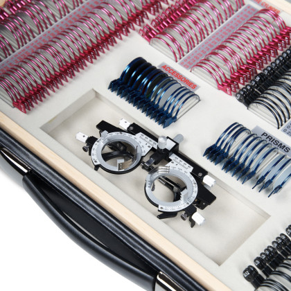 Набор линз Армед № 4 266 линз Фото товара Набор линз Армед № 4 266 линз