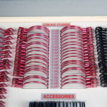 Набор линз Армед № 4 266 линз Фото товара Набор линз Армед № 4 266 линз