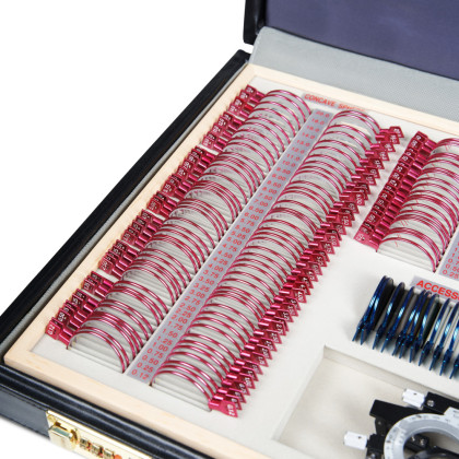 Набор линз Армед № 4 266 линз Фото товара Набор линз Армед № 4 266 линз