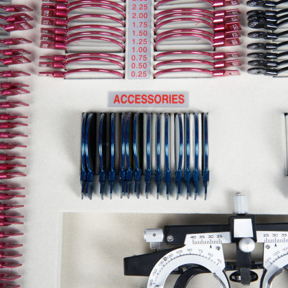 Набор линз Армед № 4 266 линз Фото товара Набор линз Армед № 4 266 линз