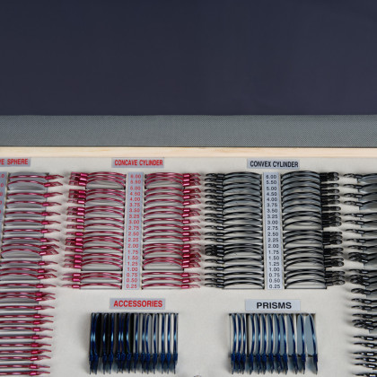 Набор линз Армед № 4 266 линз Фото товара Набор линз Армед № 4 266 линз