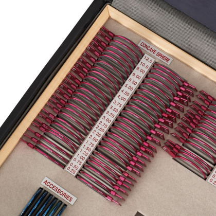 Набор на 158 пробных очковых линз Армед Фото товара Набор на 158 пробных очковых линз Армед