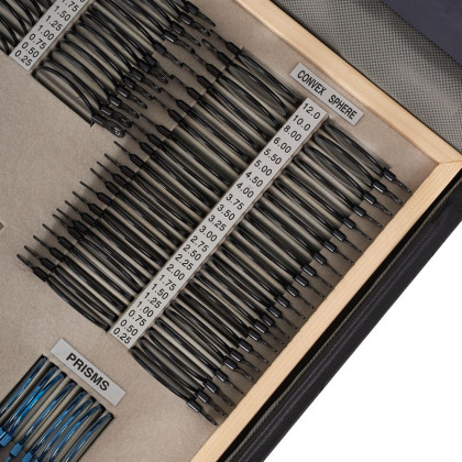 Набор на 158 пробных очковых линз Армед Фото товара Набор на 158 пробных очковых линз Армед