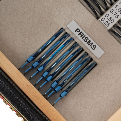 Набор на 158 пробных очковых линз Армед Фото товара Набор на 158 пробных очковых линз Армед