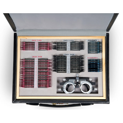 Набор пробных очковых линз Армед № 1 103 линзы Фото товара Набор пробных очковых линз Армед № 1 103 линзы