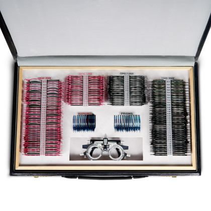 Набор пробных очковых линз Армед № 3 232 линзы Фото товара Набор пробных очковых линз Армед № 3 232 линзы