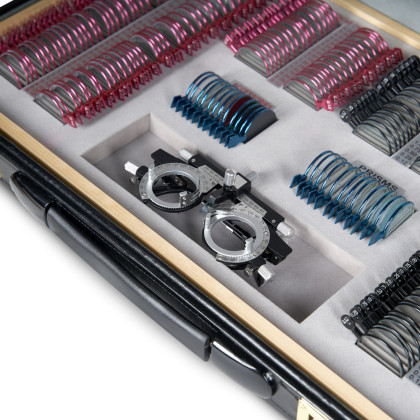 Набор пробных очковых линз Армед № 3 232 линзы Фото товара Набор пробных очковых линз Армед № 3 232 линзы