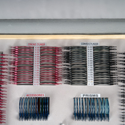 Набор пробных очковых линз Армед № 3 232 линзы Фото товара Набор пробных очковых линз Армед № 3 232 линзы
