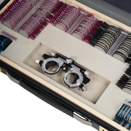 Набор пробных очковых линз № 2 Армед  158 линз Фото товара Набор пробных очковых линз № 2 Армед  158 линз