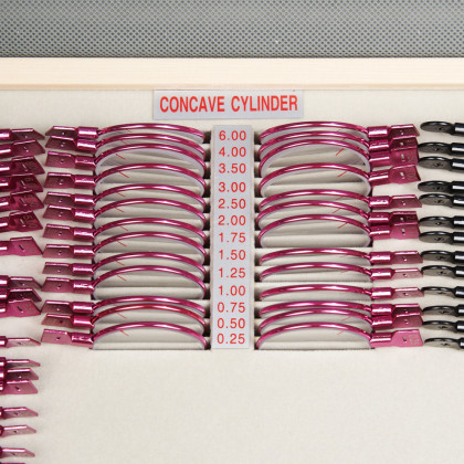 Набор пробных очковых линз № 2 Армед  158 линз Фото товара Набор пробных очковых линз № 2 Армед  158 линз