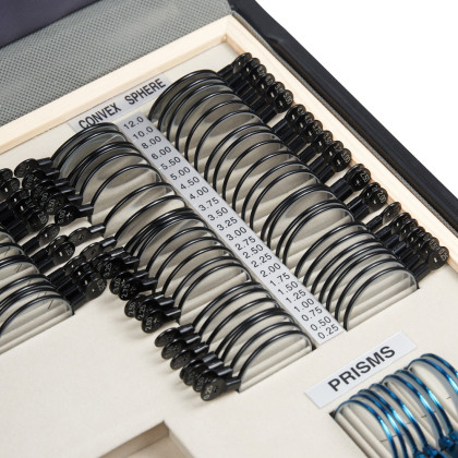 Набор пробных очковых линз № 2 Армед  158 линз Фото товара Набор пробных очковых линз № 2 Армед  158 линз