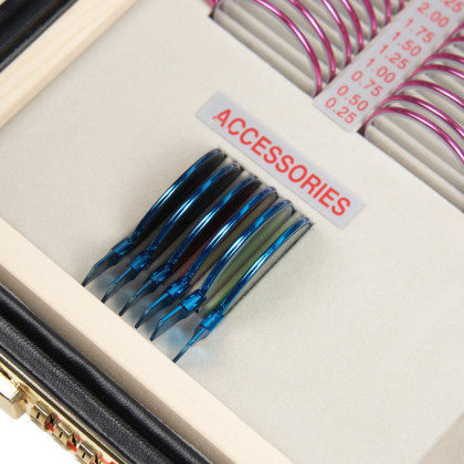 Набор пробных очковых линз № 2 Армед  158 линз Фото товара Набор пробных очковых линз № 2 Армед  158 линз