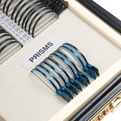 Набор пробных очковых линз № 2 Армед  158 линз Фото товара Набор пробных очковых линз № 2 Армед  158 линз