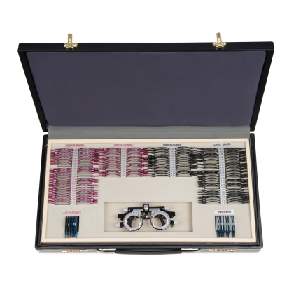 Набор пробных очковых линз № 2 Армед  158 линз Фото товара Набор пробных очковых линз № 2 Армед  158 линз