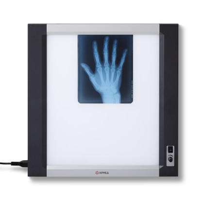 Негатоскоп общего назначения Армед 1-кадровый LUX Фото товара Негатоскоп общего назначения Армед 1-кадровый LUX