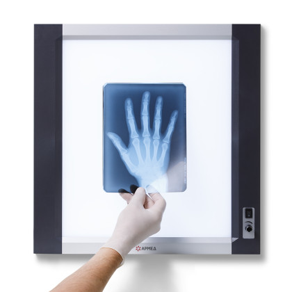 Негатоскоп общего назначения Армед 1-кадровый LUX Фото товара Негатоскоп общего назначения Армед 1-кадровый LUX