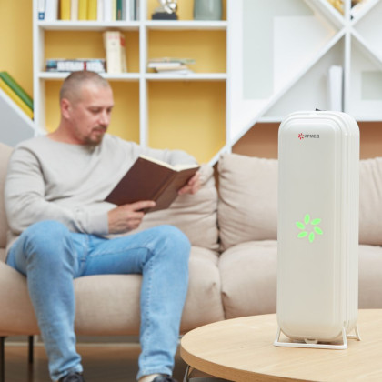 Фото товара Рециркулятор бактерицидный AirCube Армед 115 S Лампа 1х15 Вт