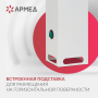 Рециркулятор бактерицидный Армед Aircube 115-22 SLIM Лампа 1х15 Вт Фото товара Рециркулятор бактерицидный Армед Aircube 115-22 SLIM Лампа 1х15 Вт